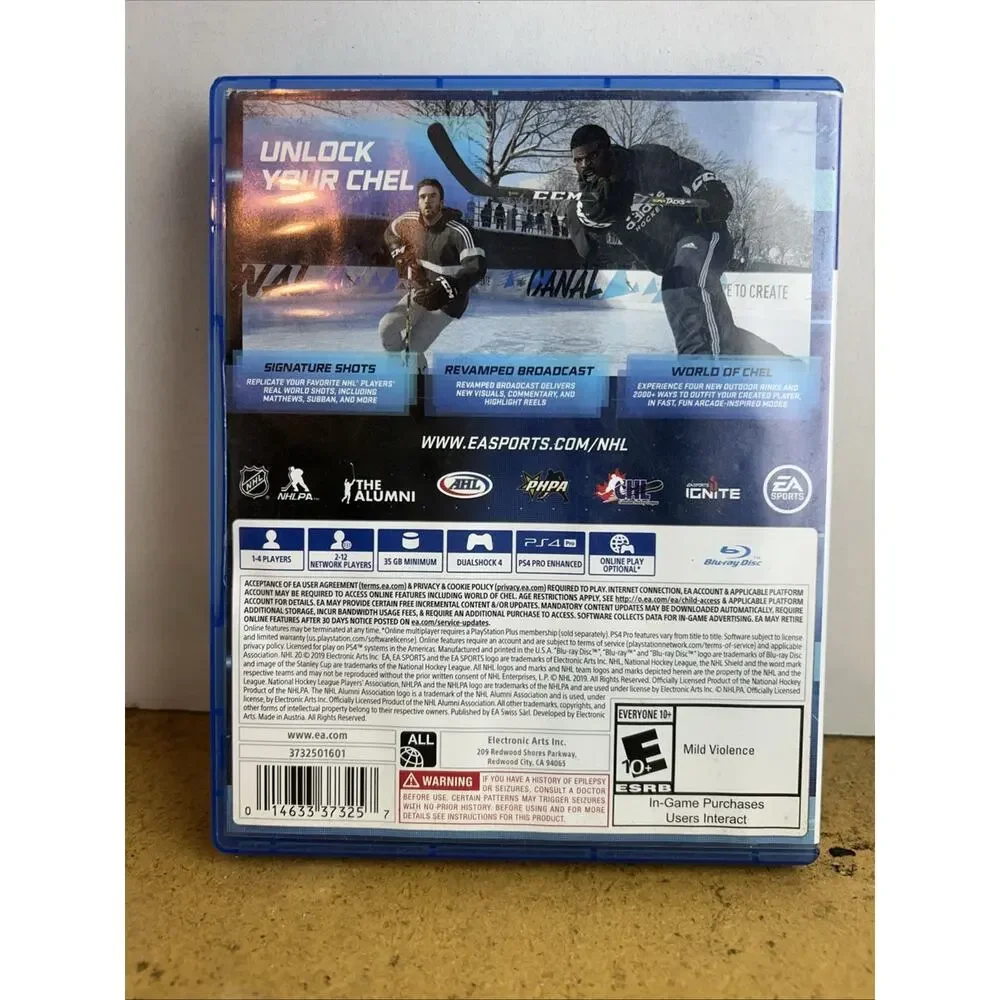 Sony nhl 20